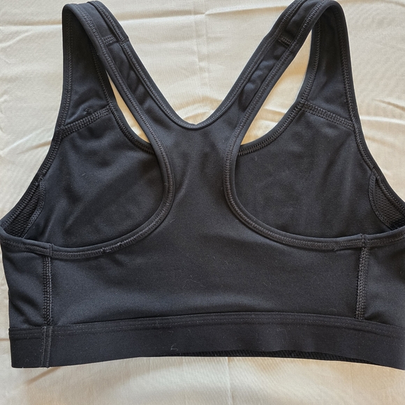 Nike Women's Black Sports Bra - Picture 3 of 3